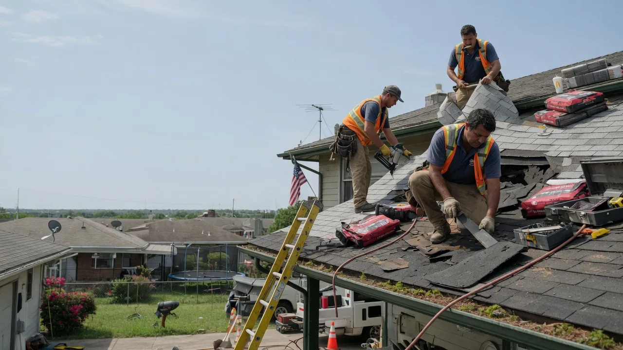 Roof Repair in Marksville, LA near me